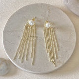 Melody Tassel earrings