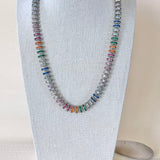 Rainbow embrace necklace