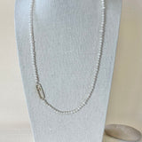 Symphony pearl necklace