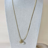 Pearl orb necklace