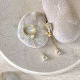 Minuet drop earrings