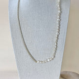 Serenity pearl necklace