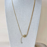 Orb pearl necklace