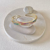 Rainbow cuff