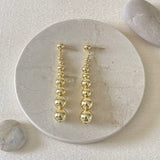 Opus gold earrings