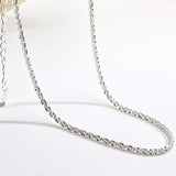 Whisper Silver Necklace