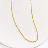 Whisper Gold Necklace