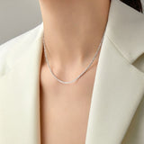 Whisper Silver Necklace