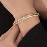 Rainbow bangle