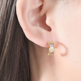 Spectrum stud earrings