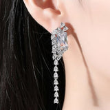 Aria Tassel earrings