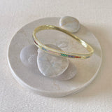 Rainbow bangle