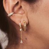 Minuet drop earrings