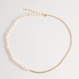 Serenity pearl necklace