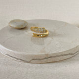 Staccato ring