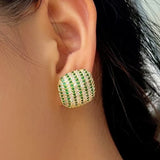 Green Harmony studs