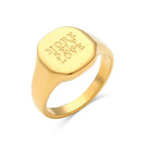 Self love ring