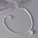 Whisper silver bracelet