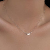 Eternal Bliss Silver Necklace