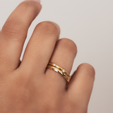 Serenity stackable rings