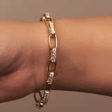 Verse chain bracelet