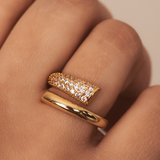 Staccato ring