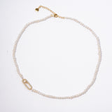 Symphony pearl necklace